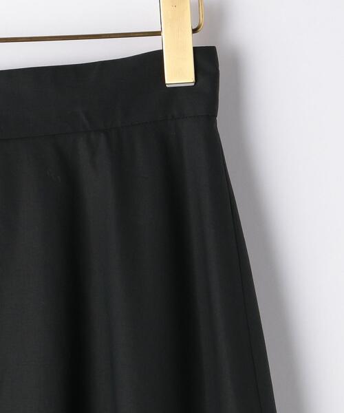 THE STATION STORE(ザ ステーション ストア)の「<ma couleur>ティアード ムジ マキシスカート(スカート・レディース・ブラック・SMALL/MEDIUM)」の12枚目の写真