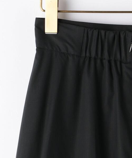 THE STATION STORE(ザ ステーション ストア)の「<ma couleur>ティアード ムジ マキシスカート(スカート・レディース・ブラック・SMALL/MEDIUM)」の13枚目の写真