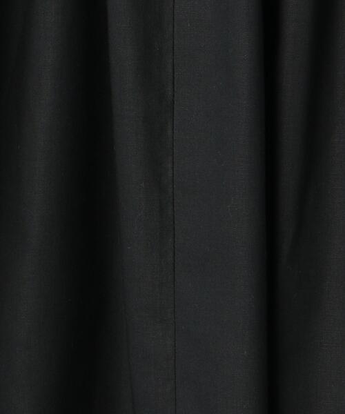 THE STATION STORE(ザ ステーション ストア)の「<ma couleur>ティアード ムジ マキシスカート(スカート・レディース・ブラック・SMALL/MEDIUM)」の15枚目の写真