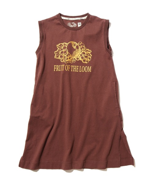 Fruit Of The Loom フルーツオブザルーム ロゴptワンピース