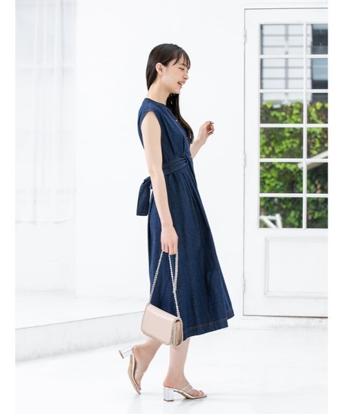 ウエストマークデニムワンピース（ワンピース）｜fifth（フィフス）の