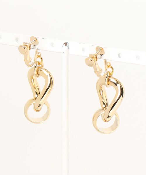 Jenny BY IMMANOEL（ジェニーバイイマノエル）の「ボリュームイヤリング（イヤリング・レディース・シルバー/ゴールド・FREE）」の4枚目の写真