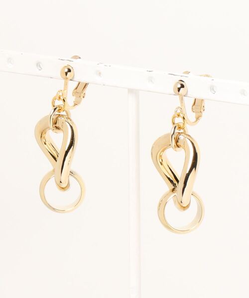 Jenny BY IMMANOEL（ジェニーバイイマノエル）の「ボリュームイヤリング（イヤリング・レディース・シルバー/ゴールド・FREE）」の3枚目の写真