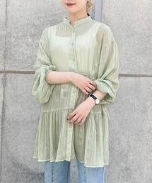 PAGEBOY | ティアードチュニックシャツ(シャツ/ブラウス)