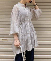 PAGEBOY | ティアードチュニックシャツ(シャツ/ブラウス)