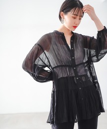 PAGEBOY | ティアードチュニックシャツ(シャツ/ブラウス)