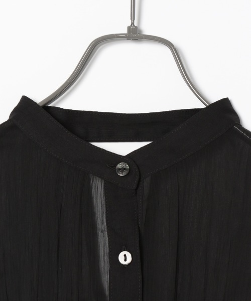 PAGEBOY（ページボーイ）の「ティアードチュニックシャツ（シャツ/ブラウス・レディース・オフホワイト/ブラック/グレイッシュベージュ/オリーブ・FREE）」の20枚目の写真