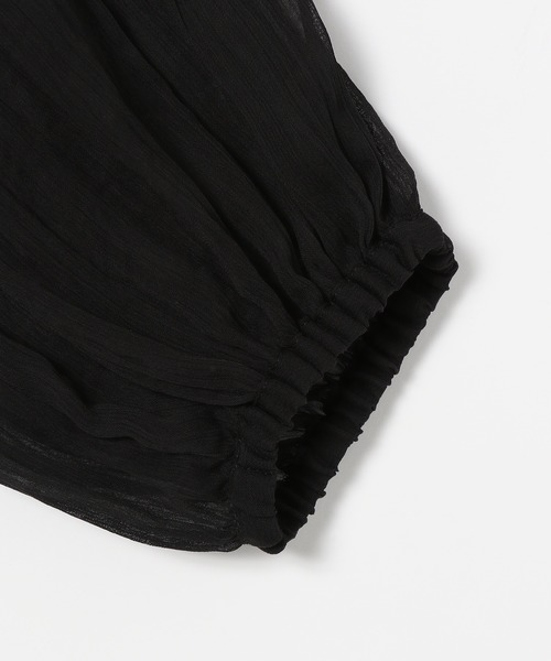 PAGEBOY（ページボーイ）の「ティアードチュニックシャツ（シャツ/ブラウス・レディース・オフホワイト/ブラック/グレイッシュベージュ/オリーブ・FREE）」の22枚目の写真