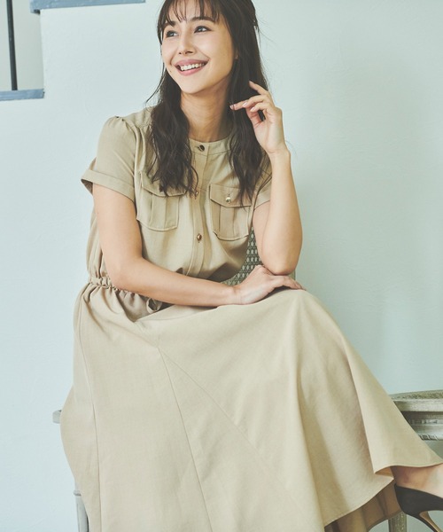 セール ゆるワークワンピース ワンピース Laisse Passe レッセパッセ のファッション通販 Zozotown
