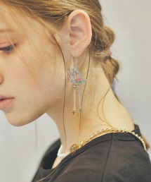 rehacer : Flying Butterfly Hook Pierce Made in Japan / フライング バタフライ フックピアス メイドインジャパン