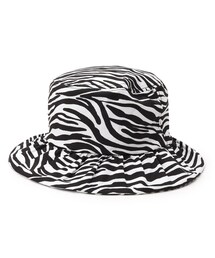 DRESKIP | HIDETRADING PRODUCT フリルバケットハット(ハット)