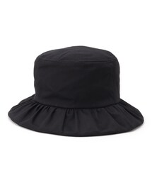 DRESKIP | HIDETRADING PRODUCT フリルバケットハット(ハット)