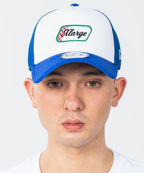XLARGE（エクストララージ）の「NEW ERA VINTAGE RACING CAR TEAM MESH SNAPBACK CAP（キャップ・メンズ・ブラック/ブルー・ONE SIZE）」の8枚目の写真