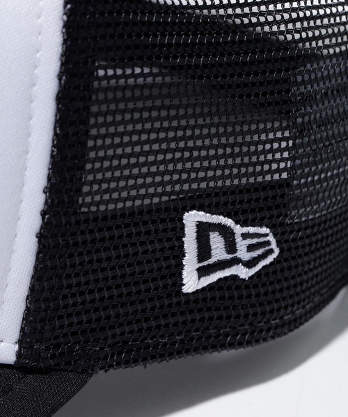 XLARGE（エクストララージ）の「NEW ERA VINTAGE RACING CAR TEAM MESH SNAPBACK CAP（キャップ・メンズ・ブラック/ブルー・ONE SIZE）」の10枚目の写真