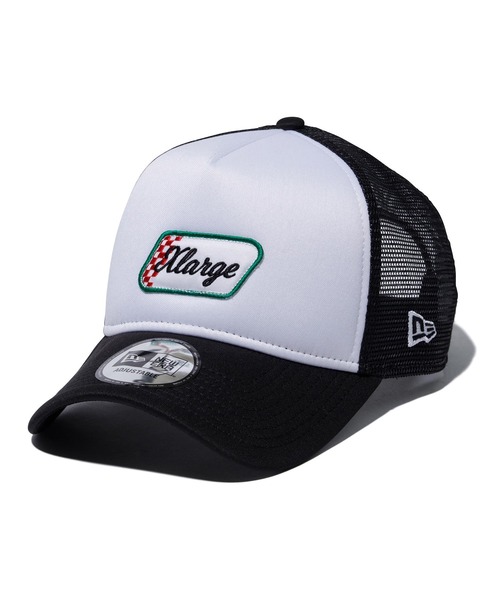 XLARGE（エクストララージ）の「NEW ERA VINTAGE RACING CAR TEAM MESH SNAPBACK CAP（キャップ・メンズ・ブラック/ブルー・ONE SIZE）」の7枚目の写真