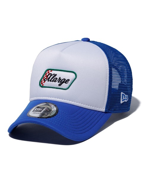 XLARGE（エクストララージ）の「NEW ERA VINTAGE RACING CAR TEAM MESH SNAPBACK CAP（キャップ・メンズ・ブラック/ブルー・ONE SIZE）」の6枚目の写真