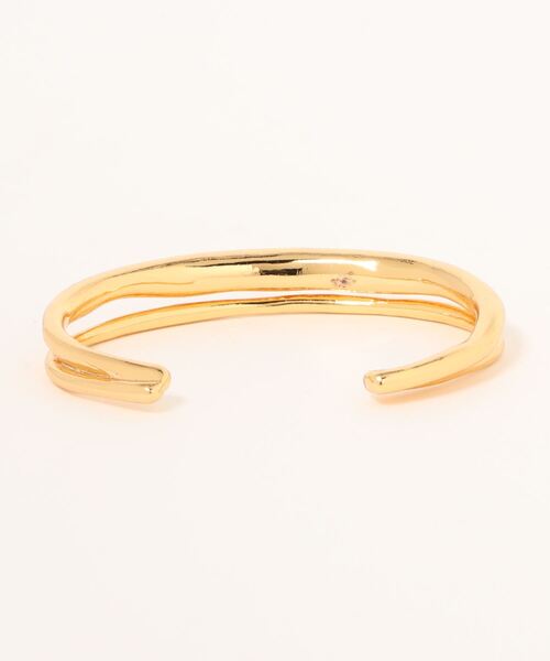 mou（モウ）の「ディファレントスィックネスバングル（バングル/リストバンド・レディース・シルバー/ゴールド/シルバー系その他・FREE）」の4枚目の写真