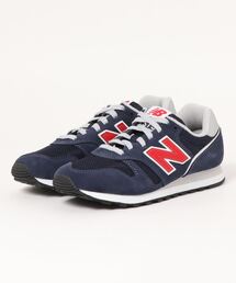 NEW BALANCE | ＮｅｗＢａｌａｎｃｅ ニューバランス ＭＬ３７３Ｄ 312373 ネイビー/レッド(スニーカー)