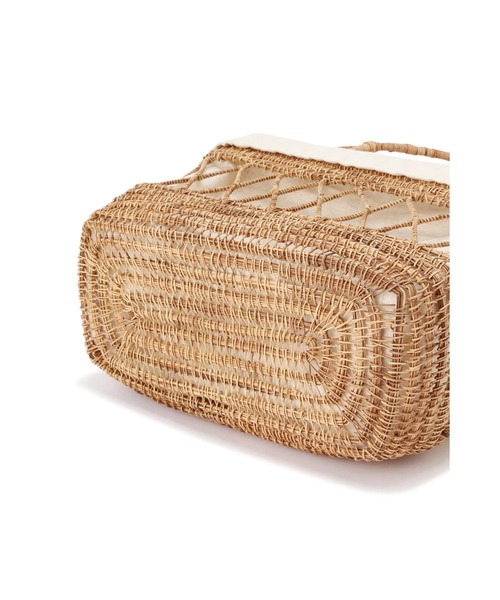 ROSE BUD（ローズバッド）の「かごバッグ（かごバッグ・レディース・ベージュ・MEDIUM）」の11枚目の写真