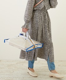 ROOTOTE | ルートート/ピザ オードブル テイクアウト用 エコバッグ CJ.テイクアウェイルーPVCメッシュS(エコバッグ/サブバッグ)