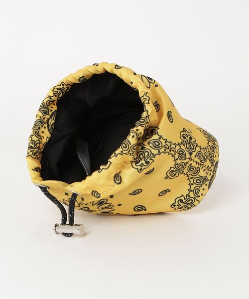 X-girl（エックスガール）の「BANDANA PATTERN POUCH（ポーチ・レディース・ブラック/パープル/イエロー・ONE SIZE）」の16枚目の写真