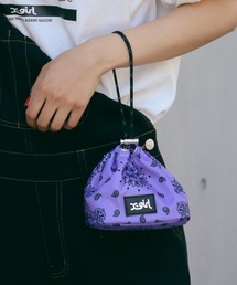 X-girl | BANDANA PATTERN POUCH(ポーチ)