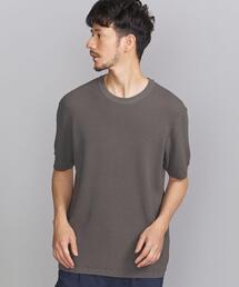 BEAUTY&YOUTH UNITED ARROWS | BY ウォッシュ サーマル ニットTシャツ(ニット/セーター)
