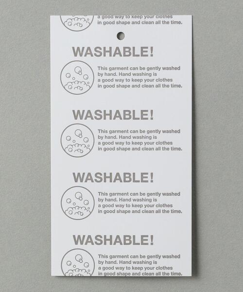 BEAUTY&YOUTH UNITED ARROWS（ビューティーアンドユースユナイテッドアローズ）の「BY ウォッシュ サーマル ニットTシャツ（ニット/セーター・メンズ・オリーブ/ブラック/ベージュ・LARGE/MEDIUM/SMALL/X-LARGE）」の19枚目の写真