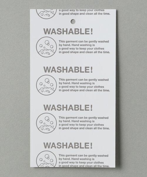 BEAUTY&YOUTH UNITED ARROWS（ビューティーアンドユースユナイテッドアローズ）の「BY ウォッシュ サーマル ニットTシャツ（ニット/セーター・メンズ・オリーブ/ブラック/ベージュ・LARGE/MEDIUM/SMALL/X-LARGE）」の20枚目の写真