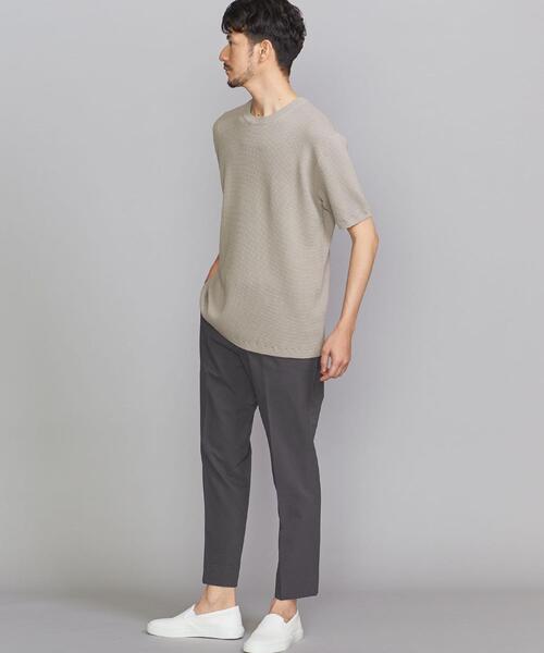 BEAUTY&YOUTH UNITED ARROWS（ビューティーアンドユースユナイテッドアローズ）の「BY ドットエア スリム アンクルパンツ（その他パンツ・メンズ・ベージュ/ダークグレー/ロイヤルブルー・SMALL/MEDIUM/LARGE/X-LARGE）」の12枚目の写真