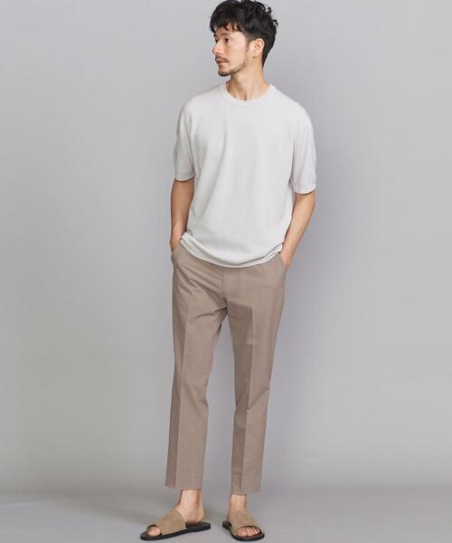 BEAUTY&YOUTH UNITED ARROWS（ビューティーアンドユースユナイテッドアローズ）の「BY ドットエア スリム アンクルパンツ（その他パンツ・メンズ・ベージュ/ダークグレー/ロイヤルブルー・SMALL/MEDIUM/LARGE/X-LARGE）」の16枚目の写真