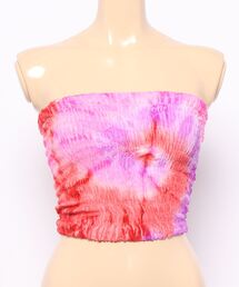 チャイハネ | 【チャイハネ】タイダイチューブトップ(チューブトップ)