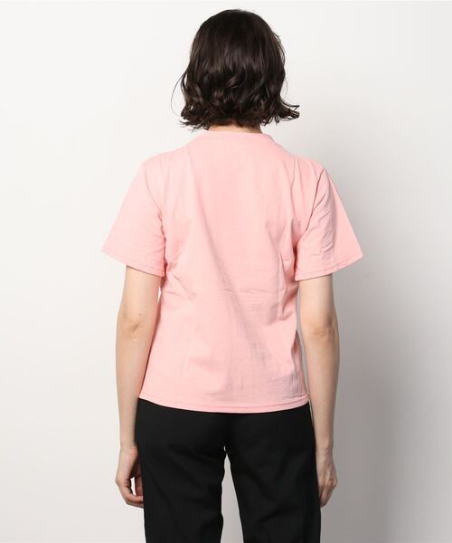 MAISON BREEZE（メゾンブリーズ）の「【MAISON BREEZE】アースプリントTee（Tシャツ/カットソー・レディース・イエロー/ホワイト/ピンク・FREE）」の5枚目の写真