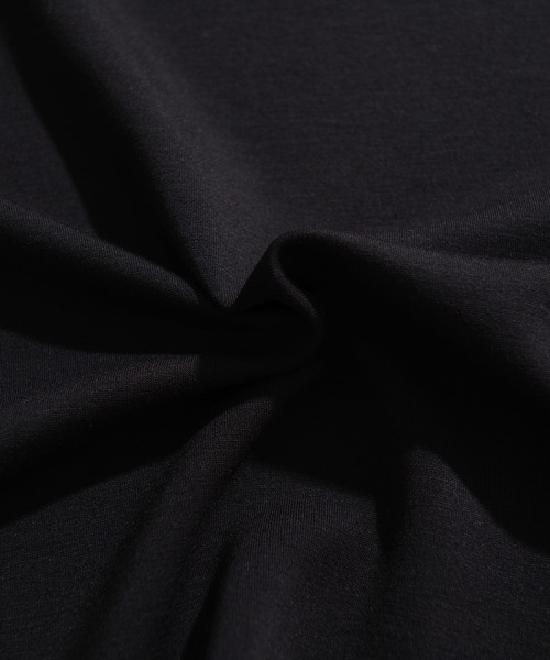 NIDO(ニド)の「とろみドルマンTシャツ(Tシャツ/カットソー・メンズ・ホワイト/ブラック・MEDIUM/LARGE)」の13枚目の写真