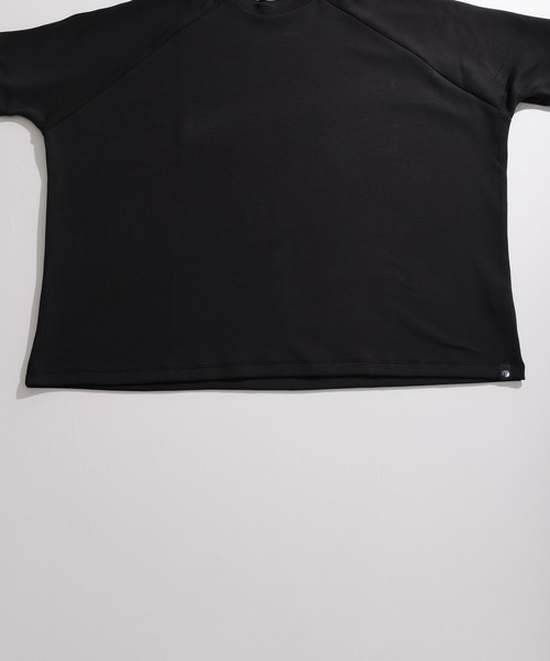 NIDO(ニド)の「とろみドルマンTシャツ(Tシャツ/カットソー・メンズ・ホワイト/ブラック・MEDIUM/LARGE)」の16枚目の写真