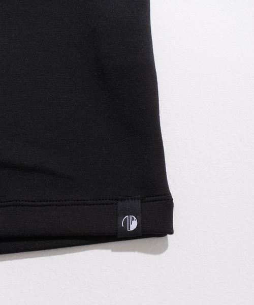 NIDO(ニド)の「とろみドルマンTシャツ(Tシャツ/カットソー・メンズ・ホワイト/ブラック・MEDIUM/LARGE)」の17枚目の写真