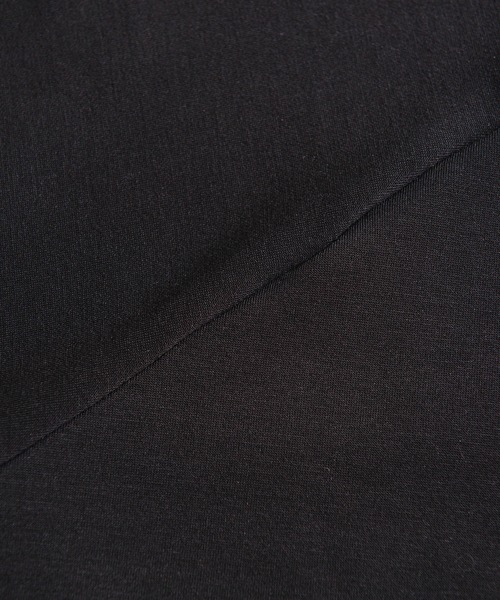 NIDO(ニド)の「とろみドルマンTシャツ(Tシャツ/カットソー・メンズ・ホワイト/ブラック・MEDIUM/LARGE)」の18枚目の写真