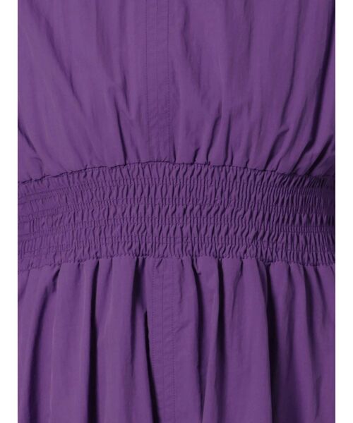 ELENDEEK（エレンディーク）の「スモッキングコクーンワンピース（ワンピース・レディース・ブラック/オリーブ/パープル・01/02）」の20枚目の写真