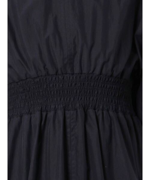 ELENDEEK（エレンディーク）の「スモッキングコクーンワンピース（ワンピース・レディース・ブラック/オリーブ/パープル・01/02）」の22枚目の写真