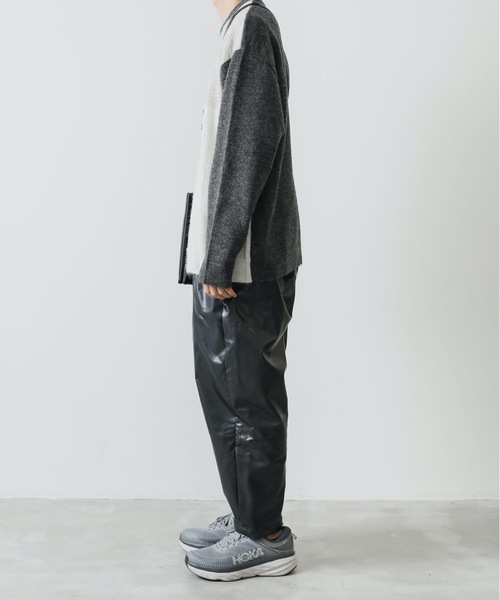 ATTACHMENT（アタッチメント）の「INTERSIA MOHAIR KNIT CREWNECK PULLOVER L/S（ニット/セーター・メンズ・ブラック/ネイビー・1/2/3）」の22枚目の写真