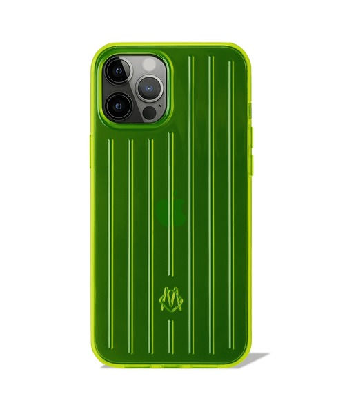 RIMOWA(リモワ)の「RIMOWA iPhone 12 Pro Max ケース(スマホケース/カバー・レディース・ピンク/イエロー/ブラック/レインボー・D)」の3枚目の写真