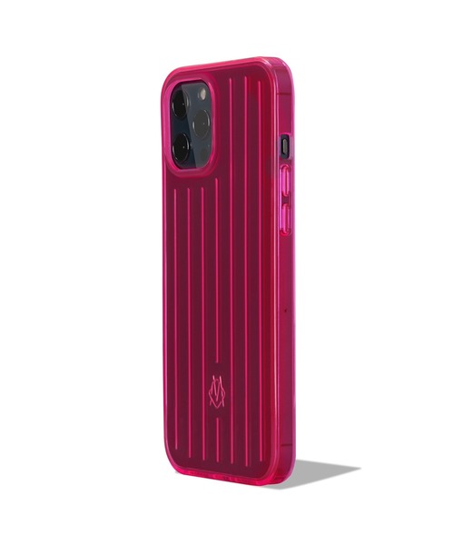 RIMOWA(リモワ)の「RIMOWA iPhone 12 Pro Max ケース(スマホケース/カバー・レディース・ピンク/イエロー/ブラック/レインボー・D)」の5枚目の写真