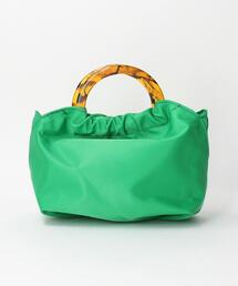 HVISK | ＜HVISK＞クリアハンドルナイロンショルダーバッグ -2WAY-(ショルダーバッグ)