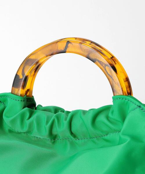 HVISK（ヴィスク）の「＜HVISK＞クリアハンドルナイロンショルダーバッグ -2WAY-（ショルダーバッグ・レディース・ケリー・FREE）」の6枚目の写真