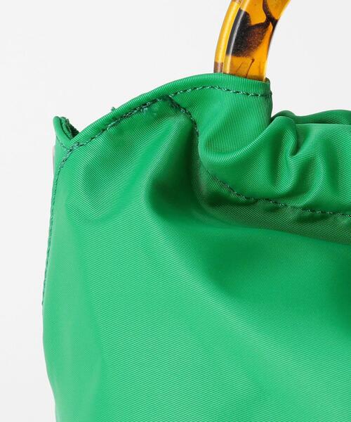 HVISK（ヴィスク）の「＜HVISK＞クリアハンドルナイロンショルダーバッグ -2WAY-（ショルダーバッグ・レディース・ケリー・FREE）」の7枚目の写真