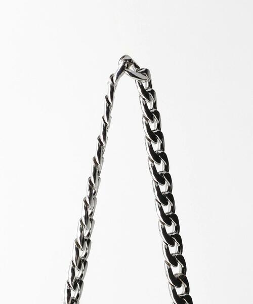 HVISK（ヴィスク）の「＜HVISK＞クリアハンドルナイロンショルダーバッグ -2WAY-（ショルダーバッグ・レディース・ケリー・FREE）」の9枚目の写真