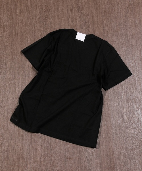 蝶ネクタイワッペン グログラン ビッグシルエットtシャツ ユニセックス リンクコーデ 親子コーデ Tシャツ リンクコーデ カットソー Superthanks スーパーサンクス のファッション