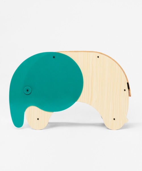 pidan(ピダン)の「猫用ベッド ゾウ&トリ(その他ペットグッズ・レディース・マルチ・ONE SIZE)」の5枚目の写真