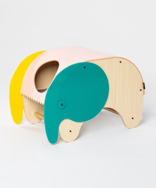 pidan(ピダン)の「猫用ベッド ゾウ&トリ(その他ペットグッズ・レディース・マルチ・ONE SIZE)」の9枚目の写真