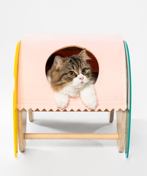 pidan(ピダン)の「猫用ベッド ゾウ&トリ(その他ペットグッズ・レディース・マルチ・ONE SIZE)」の12枚目の写真